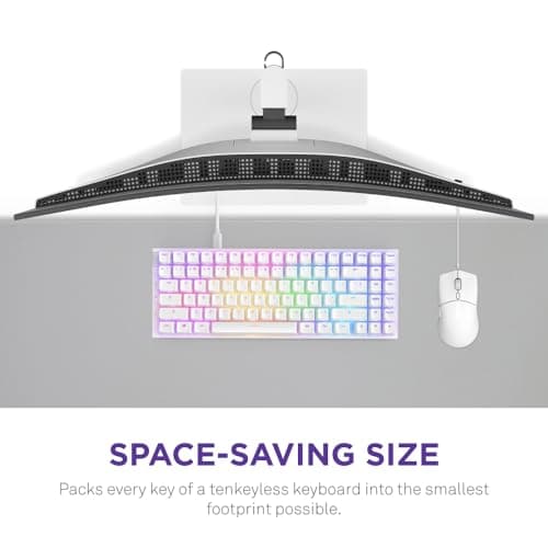 NZXT Function 2 RGB Wired/Wired NZXT Swift Optical 40g Gaming Keyboard image