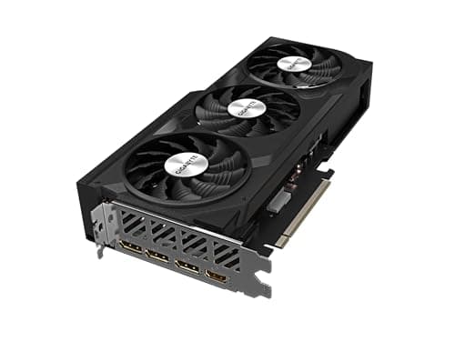 Gigabyte WINDFORCE OC GeForce RTX 4070 Ti SUPER 16GB GDDR6X Black image
