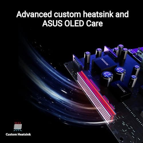 Asus ROG Swift OLED PG39WCDM 39" 3440x1440 240Hz WOLED Curved Monitor image