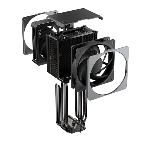 Cooler Master Hyper 612 APEX Air 75.2 CFM 159mm Black image
