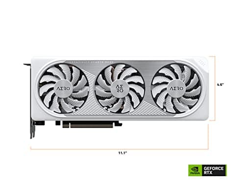 Gigabyte AERO OC GeForce RTX 4060 Ti 8 GB image