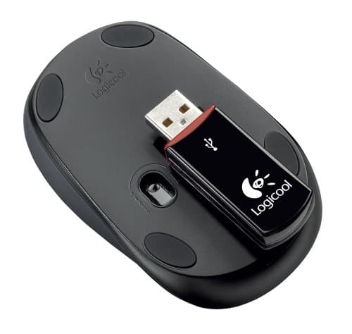 Logitech V220 Wireless Optical Mouse image
