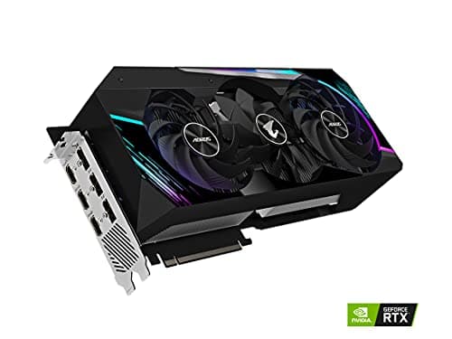 Gigabyte AORUS MASTER GeForce RTX 3080 Ti 12GB GDDR6X Black image