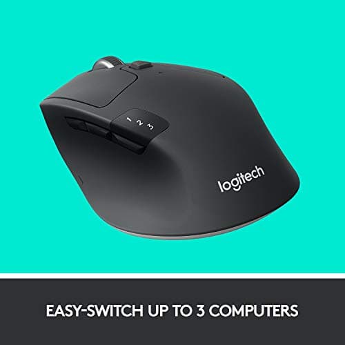 Logitech M720 Triathlon Bluetooth Optical Mouse image