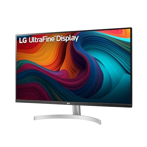 LG 32UN500-W 31.5" 4K 60Hz VA Monitor image