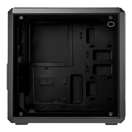 Cooler Master Q300L V2 MicroATX Mini Tower Black Tempered Glass Side Panel image