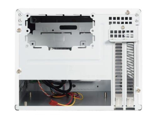 Silverstone SG05-LITE Mini-ITX Desktop White image