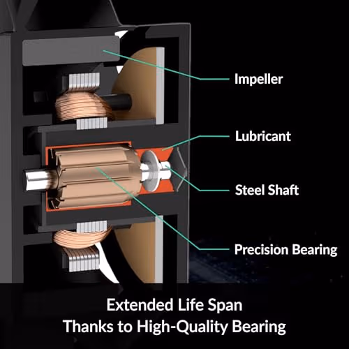 ARCTIC Freezer 36 Air 159mm Black / Silver image