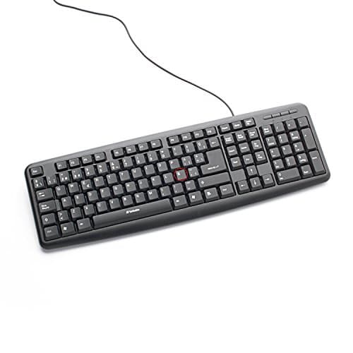 Verbatim 98121 Standard Wired Keyboard image