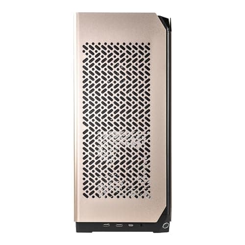Cooler Master NCORE 100 MAX Mini-ITX Tower Gold with Mesh Side Panel and 850 W Power Supply image