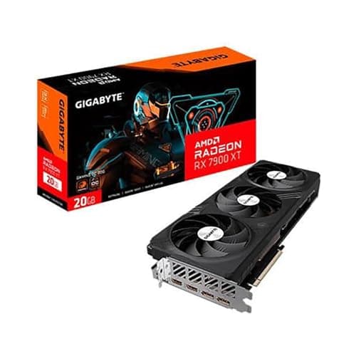 Gigabyte GAMING OC Radeon RX 7900 XT 20GB GDDR6 Black image
