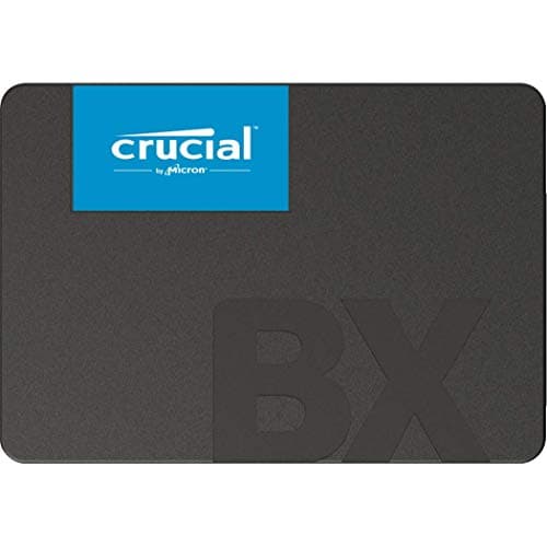 Crucial BX500 120GB 3D NAND SATA 2.5-Inch Internal SSD image