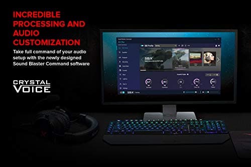 Creative Labs Sound BlasterX AE-5 Pure 32-bit 384 kHz PCIe x1 5.1 Channel image