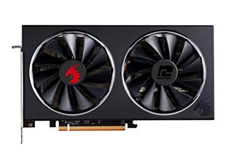 PowerColor Radeon RX 5700 XT Red Dragon 8GB GDDR6 Black image