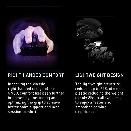 MSI CLUTCH GM51 Wireless/Wired Optical Gaming Mouse image