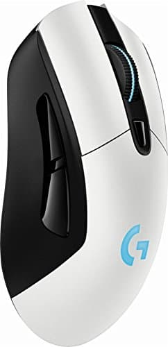 Logitech G703 White Wireless Optical Mouse image