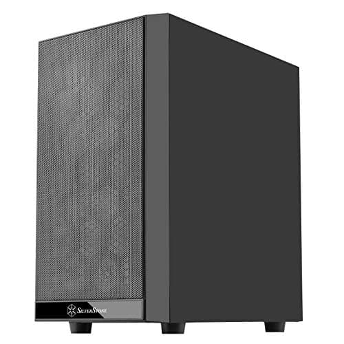 Silverstone PS15 PRO MicroATX Mid Tower Black Tempered Glass Side Panel image