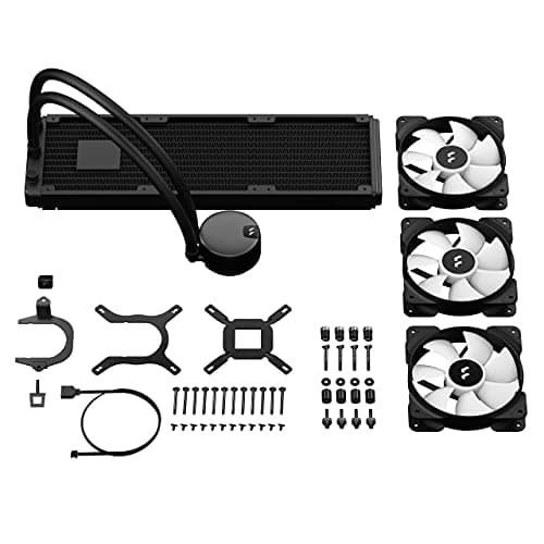 Fractal Design Lumen S36 RGB V2 Water 360mm Black image