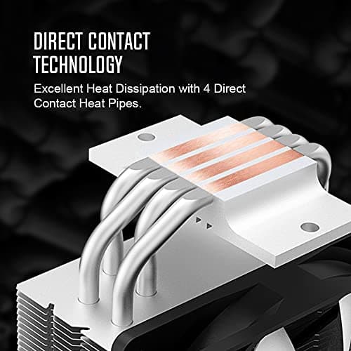 ID-COOLING SE-214-XT ARGB CPU Cooler Black image