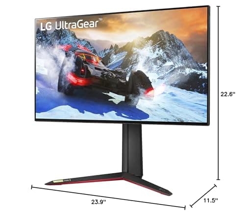 LG 27GP950-B 27" 4K 160Hz IPS Monitor image