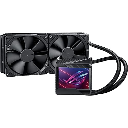 Asus ROG RYUJIN II Water 71.6 CFM 240mm Black image