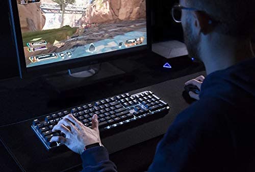 GameSir GK300-GY TTC Blue Wireless Gaming Keyboard image