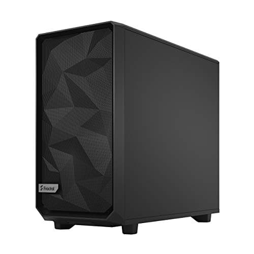 Fractal Design Meshify 2 Black ATX Flexible Mid Tower Computer Case image