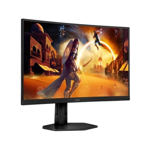 AOC CQ27G4X 27" 1440p 180Hz VA Curved Monitor image