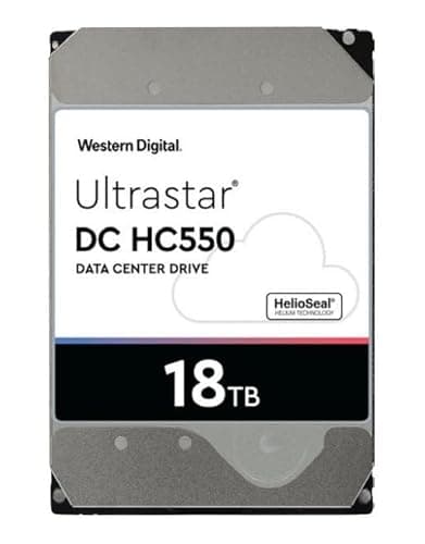 Western Digital Ultrastar DC HC550 18TB HDD 7200RPM 3.5" SAS 12.0 Gb/s image