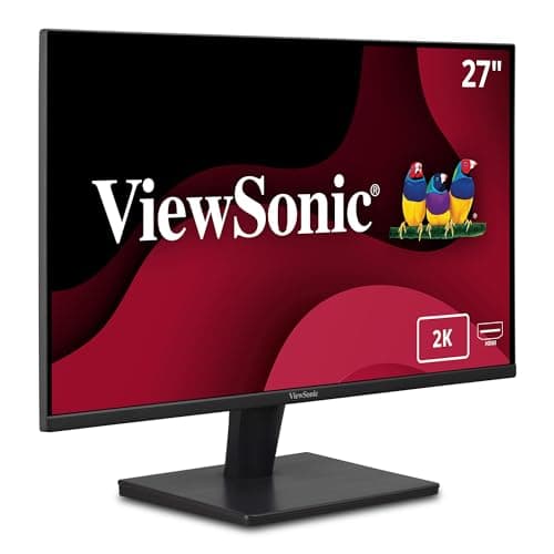 ViewSonic VA2715-2K-MHD 27" 1440p 100Hz VA Monitor image