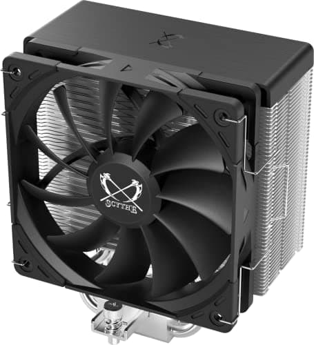 Scythe Kotetsu Mark 3 Air 154mm Black / Silver image