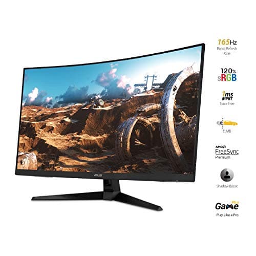 Asus TUF Gaming VG328H1B 31.5" 1080p 165Hz VA Curved Monitor image