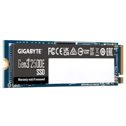 Gigabyte Gen3 2500E 2TB SSD M.2-2280 PCIe 3.0 X4 NVMe image