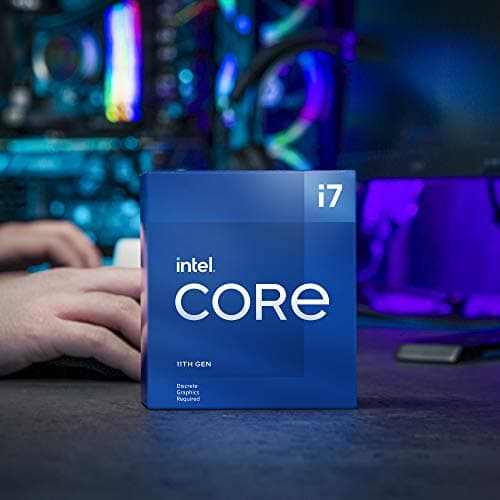 Intel Core i7 11700F 2.5 GHz 8-Core LGA1200 image