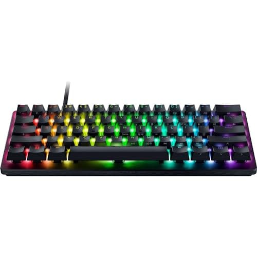 Razer Huntsman V3 Pro Mini RGB Wired Analog Optical Mechanical Gaming Keyboard image
