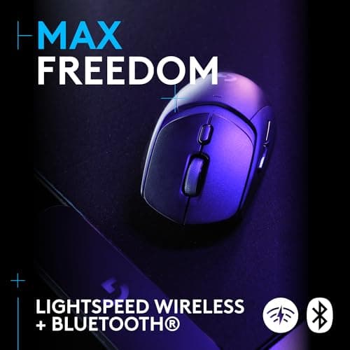 Logitech G309 LIGHTSPEED Wireless/Bluetooth Optical Gaming Mouse image