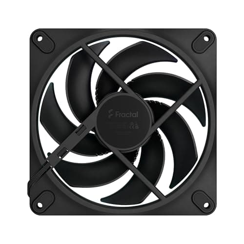 Fractal Design Momentum 140mm Black Addressable RGB PWM 74.39 CFM image