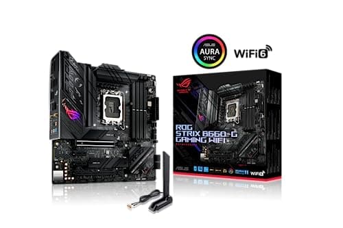 ASUS ROG STRIX B660-G GAMING WIFI DDR5 Micro ATX main image