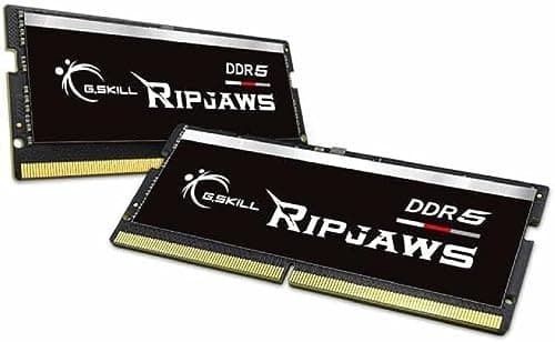 G.Skill Ripjaws Black / White SODIMM DDR5-5600 CL40 32GB (2x16GB) image