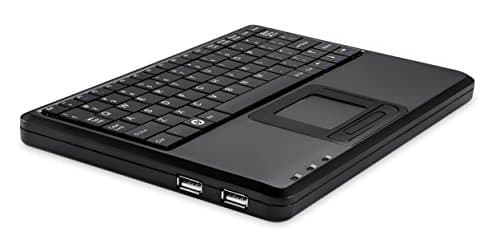 Perixx PERIBOARD-510H PLUS Wired Mini With Touchpad Keyboard image
