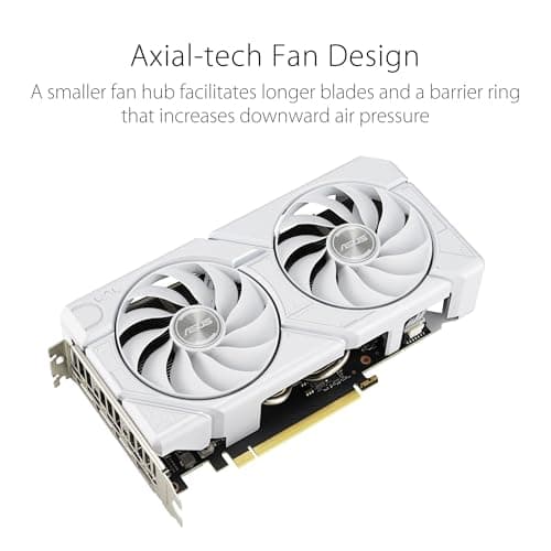 Asus DUAL EVO OC GeForce RTX 4070 12GB GDDR6X White image
