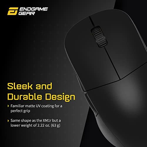 Endgame Gear XM2we Wireless/Wired Optical Gaming Mouse image