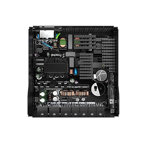 Fractal Design Ion Gold Black 550W Fully Modular 80+ Gold image