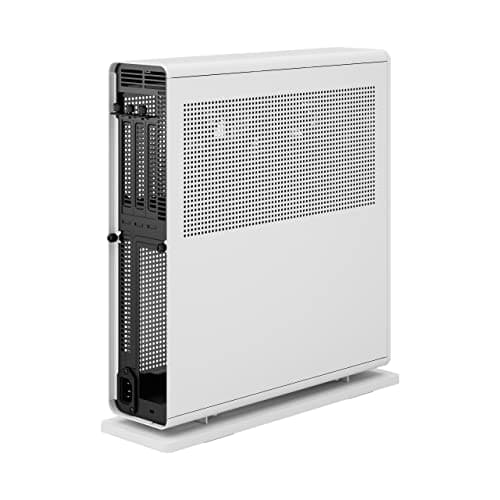 Fractal Design Ridge PCIe 4.0 Mini-ITX Tower White Mesh Side Panel, USB 3.2 Gen 2 Type-C, USB 3.2 Gen 1 Type-A image