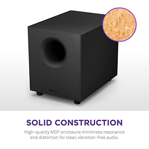 NZXT Relay 1.0 Channel 140 W Speaker System image