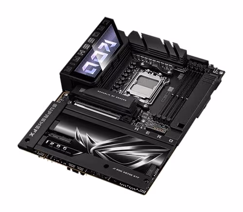Asus X870E ROG CROSSHAIR HERO BTF WIFI DDR5 ATX image
