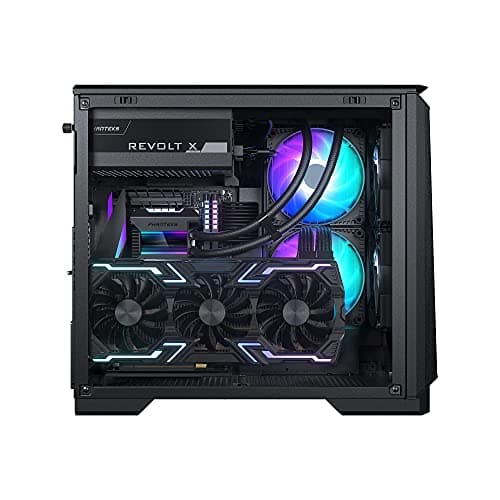 Phanteks Eclipse P200A Performance Mini-ITX Tower Black image