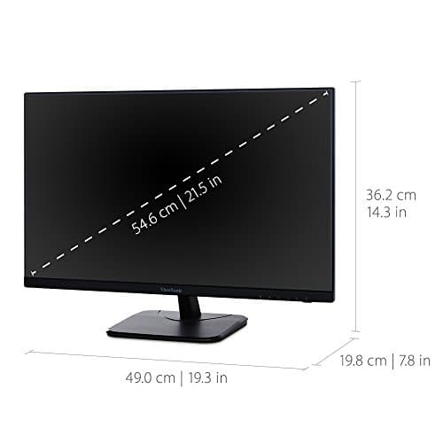 ViewSonic VA2256-MHD 21.5" 1080p 60Hz IPS Monitor image