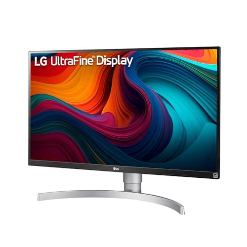 LG 27UK650-W 27" 4K 60Hz IPS Monitor image