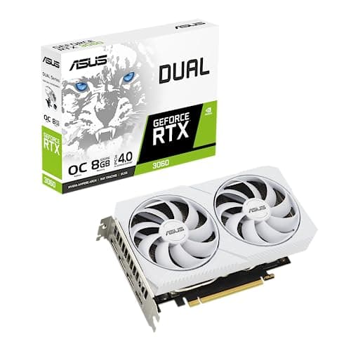 Asus DUAL OC GeForce RTX 3060 8GB GDDR6 White image